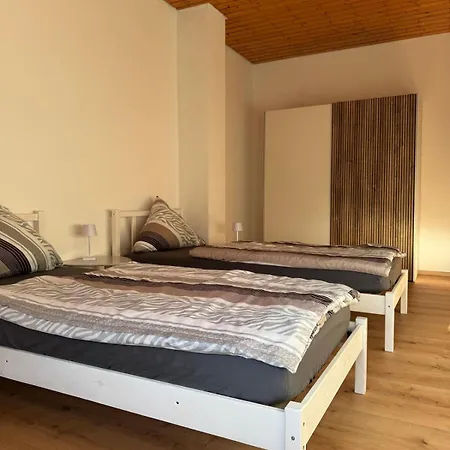 Appartement Sander I Naehe Heidelberg Mannheim I 4-7 Personen